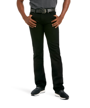 [10037890] MNS M7 LEGACY STRAIGHT JEANS BLACK