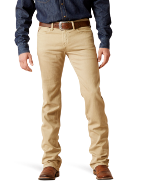[10044369] MNS M7 STR GRIZZLY STRHT JEANS DARK KHAKI
