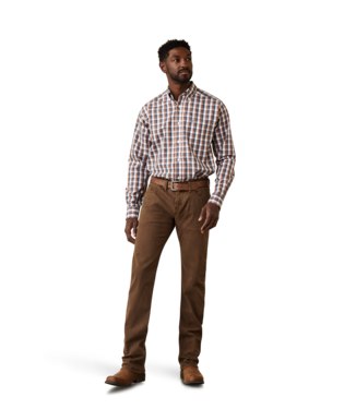 [10045230] MNS M7 STR GRIZZLY STRAIGHT JEANS PEAT