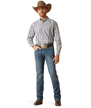 [10045388] MNS M7 EZRA STRGHT JEANS BRIGHTON