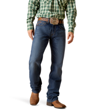[10047317] MNS M5 ROMANS STRGHT JEANS SKYLAND