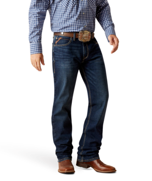 [10047760] MNS M4 DUSTIN BOOT JEANS DRAKE