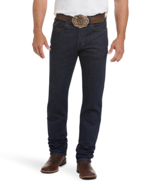 [10029007] MNS M1 STR LEGACY STRAIGHT JEANS ABRADED RINSE