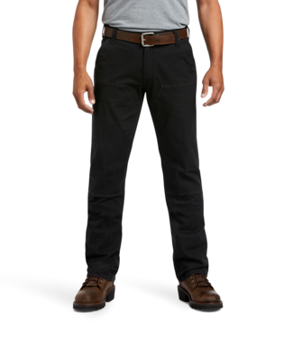 [10036735] MNS REBR M7 DURAST MDE TGH DBL FT PANTS BLACK