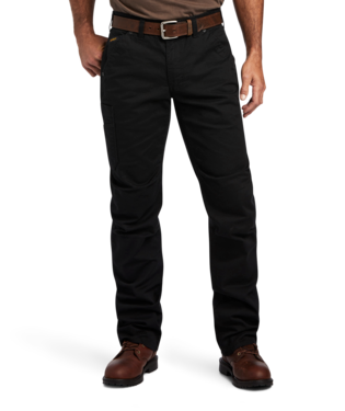 [10041065] MNS REBAR M5 DRSTR WSH TWL DNGRE PANTS BLACK