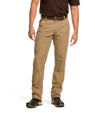 [10030232] MNS RBR M4 DRSTR MD TGH DBL FRNT PANTS KHAKI