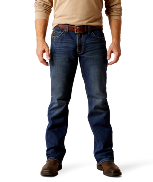 [10051844] MNS RBR M5 ACCLIMATIZE STRGHT JEANS GALVESTON