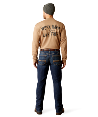 [10051854] MNS REBAR M4 RAIL BOOT JEANS ENCINITAS