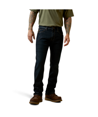 [10034627] MNS REBAR M7 DURASTR STRAIGHT JEANS BLACKSTONE