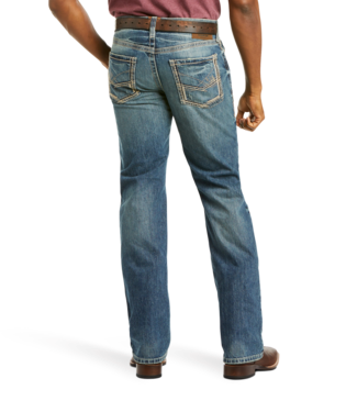 [10012703] MNS M5 LOW RISE STRAIGHT JEANS GAMBLER