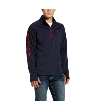 [10032804] MNS TEK TEAM 1/2 ZIP SWEATSHIRT NAVY HEATHER