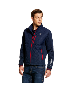 [10030344] MNS HYBRID INS WTR RSTNT JACKET TEAM