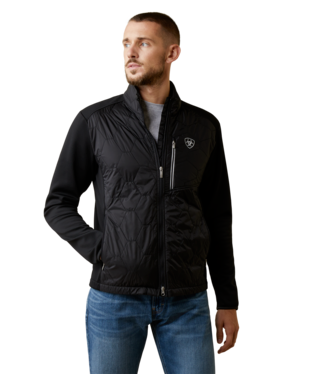 [10043317] MNS FUSION INSULATED JACKET BLACK