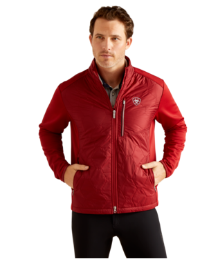 [10048763] MNS FUSION INSULATED JACKET SUN-DRIED TOMATO