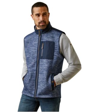 [10046065] MNS MILLBRAE VEST NAVY