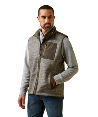 [10046066] MNS MILLBRAE VEST EARTH