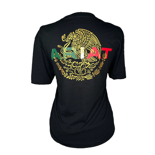 [10051697] MNS MEX FLAG LOCKUP IESMU SHORT SLEEVE T SHIRT BLACK