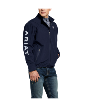 [10032687] MNS NEW TEAM SOFTSHELL WR JACKET NAVY