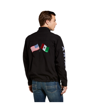 [10033523] MNS NEW TEAM SOFTSHELL USA/MEX JACKET BLACK