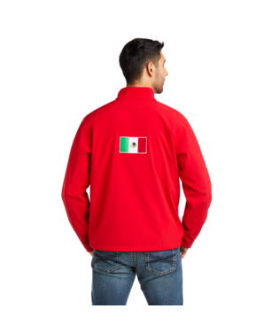 [10033525] MNS NEW TEAM SOFTSHELL MEX JACKET RED