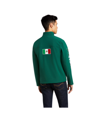 [10039459] MNS NEW TEAM SOFTSHELL MEXICO JACKET VERDE