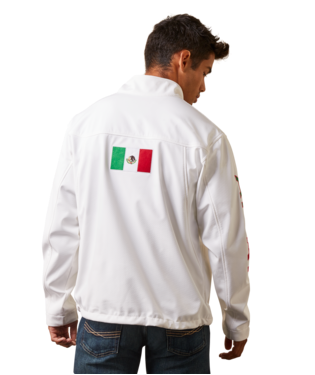 [10043549] MNS NEW TEAM SOFTSHELL MEXICO JACKET WHITE