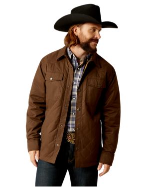 [10052476] MNS GRIZZLY SHIRT JACKET DEMITASSE