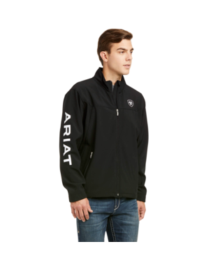 [10019279] MNS NEW TEAM SOFTSHELL JACKET BLACK
