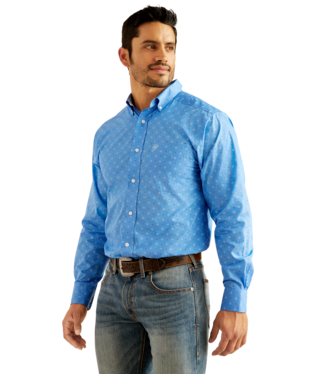 [10048364] MNS WF RUSSEL FTD LONG SLEEVE SHIRT REGATTA