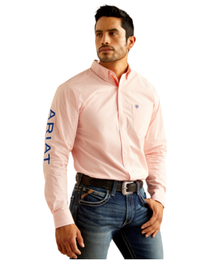 [10048391] MNS PRO TEAM GERSON FTD LONG SLEEVE SHIRT ORANGE