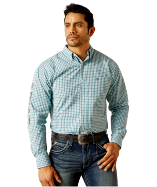 [10048392] MNS PRO TEAM GRAYCEN FTD LONG SLEEVE SHIRT WHITE