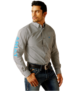 [10048397] MNS TEAM GARETH FTD LONG SLEEVE SHIRT BEIGE