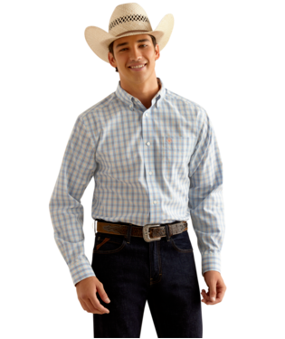 [10048400] MNS WF RHETT FTD LONG SLEEVE SHIRT SKY BLUE