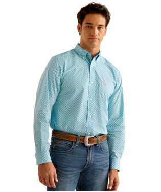[10048408] MNS KAMRON FTD LONG SLEEVE SHIRT SKY