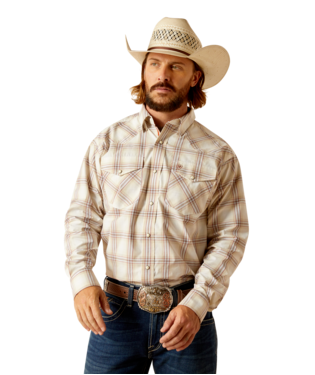 [10048502] MNS PRO PRESCOTT SNP LONG SLEEVE SHIRT SANDSHELL