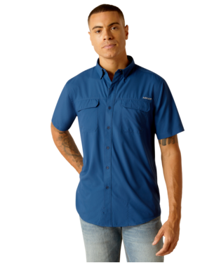 [10049016] MNS VENTTEK OUTBOUND FTD SHORT SLEEVE SHIRT MOON DANCE