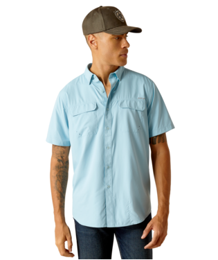[10049018] MNS VENTTEK OUTBOUND FTD SHORT SLEEVE SHIRT SKY