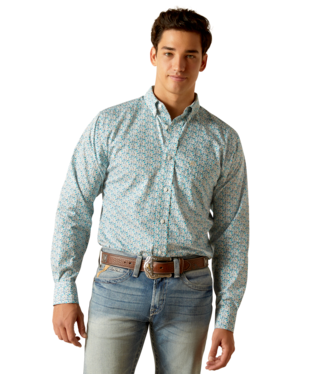 [10051238] MNS WF KELLEN FTD LONG SLEEVE SHIRT BLUE