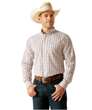 [10051485] MNS WF WESTON FTD LONG SLEEVE SHIRT WHITE