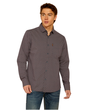 [10052314] MNS MATTIE MDRN LONG SLEEVE SHIRT PARISIAN NIGHT