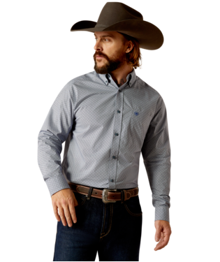 [10052363] MNS RIDER FTD LONG SLEEVE SHIRT LIGHT BLUE