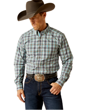 [10053922] MNS PRO PIERS FTD LONG SLEEVE SHIRT TEAL