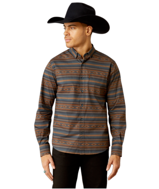 [10054061] MNS MAYOR MDRN LONG SLEEVE SHIRT TURQUOISE