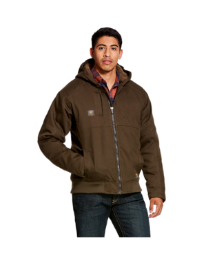 [10027842] MNS REBAR DURACANVAS JACKET WREN