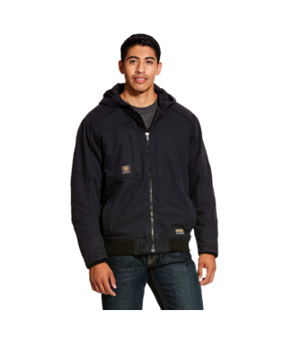 [10027852] MNS REBAR WSHD DRCNVS INS JACKET BLACK