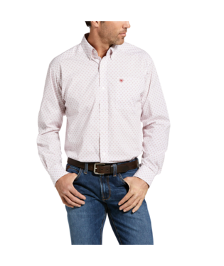 [10033068] MNS KEELY CLASSIC LONG SLEEVE SHIRT WHITE