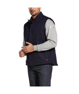 MNS FR WORKHORSE INSULATED VEST NAVY