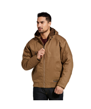 [10032964] MNS REBAR DURACANVAS JACKET FIELD KHAKI