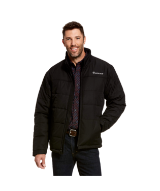 [10028355] MNS CRIUS INSULATED JACKET BLACK