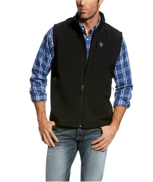 [10023335] MNS VERNON 2.0 SOFTSHELL VEST BLACK